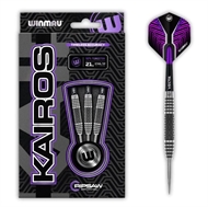 Kairos 90 % NT steeltip dartpile fra Winmau - 23 gram